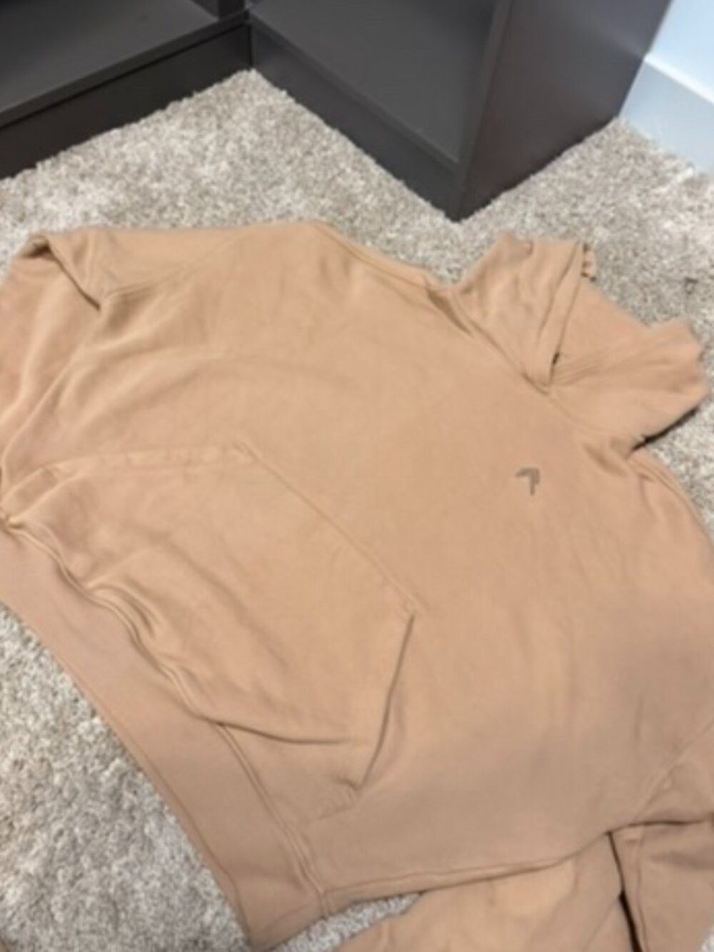Oner Active All Day Oversized Hoodie Dune Brown